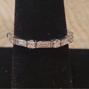 Neil Lane ring 14k Diamond wedding band 6.75
